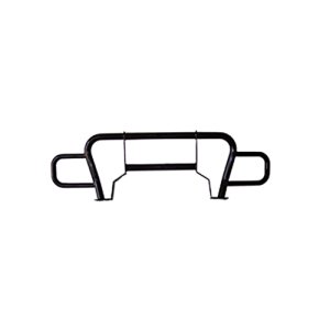 Jeep Wrangler Brush Guard - Rugged Ridge - Euro Guard Kit - Black - `87-`06